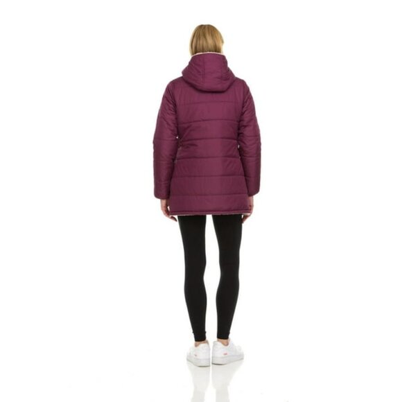 Brand New ARCTIC QUEST Women's Jacket -Size L Water Resistant Reversible - Picture 5 of 7